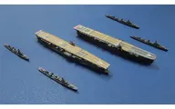 1/3000 First Air Sentai Carrier Akagi Kaga/ Ventisca Type (Akebono, Shio, ola pequeña, Oboro) Set "New Collection Gunkan Series No. 2" [401362]
