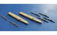 1/3000 Quinto Escuadrón Aeronáutico Portaaviones Shokaku / Zuikaku / Ventisca Clase Destructor (Oboro) / Clase Destructor (Shukumo) Set "New Collecting Gunkan Series No. 4" [401386]