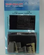 1/48 F/A-18C Hornet Cockpit set -F/A-18C Hornet Cockpit set - Detail Up Parts [4211]