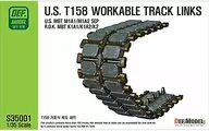 1/35 M1A1 / A2SEP T158 Articulated Movable Crawler Injection Detailed Up Parts for Tamiya / Dragon / Academy [S35001]