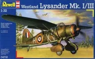 1/32 Westland Lysander Mk.I/III [04710]