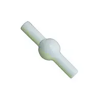 Articulated ball joint mini Pure-White "Premium Parts Collection" [PPC-Tn25]