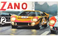 1/24 FORD GT40 Mark II 1966 Le Mans 3 rd Winner[12103]