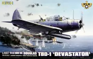 1/48 DOUGLAS TBD-1 'DEVASTATOR' VT-8 AT MIDWAY 1942 [L4807]