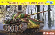 1/35 WW.II German Panther G Type w / Steel Wheel (Magic Truck Version) [DR6370MT]