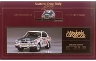 1/20 Mitsubishi Lancer 1600 GSR Southern Black Slurri O carro vencedor, "World Rally Car Series No. 1" Motor Rise Kit [RC-1]