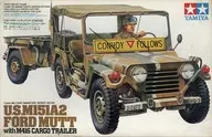 1/35 American M151A2 & M416 cargo trailer "Military Mini-Series No. 130" display model [35130]