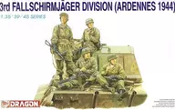 1/35 Tercera División Alemana de Caza de Descenso, Ardenne 1944 [DR6113]