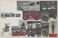 1/12 1941 Indian Sports Scout "HIGH-TECH MODEL" [G-624]