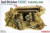 1/35 WW.II アメリカ海兵隊 第2師団 タラワ1943 [DR6272]