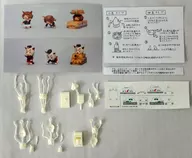 1/35 Yukari Inutatsu (6 sets) "Girls und Panzer" garage kit Wonder Festival 2014 summer vending products