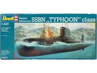 1/400 Russian Submarine SSBN ”TYPHOON” class [05073]