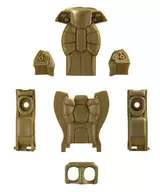 1/20 S. A. F. S. /Raptor Interior Parts "Ma. K Masinen Krieger" Color Resin Cast Kit [MUS-25]
