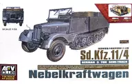 1/35 Sd.Kfz.11/4 GERMAN 3TON SEMI-TRACK Nebelkraftwagen [AF35S36]