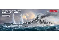 1/700 Acorazado naval alemán Bismarck [PS 003]