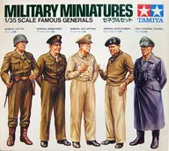 1/35 General Set (5-piece Set) "Military Miniature Series" [3618]