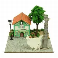 Maqueta Studio Ghibli Mini Haru en el reino de los gatos Mutta to Neko Office "Minichua to Kit Studio Ghibli Series" [MP 07 63]