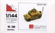 1/144 M1151 Hanvi简易组装版树脂铸造套件[MTUAFV-083]