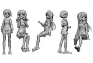 1/35 Anko Team Figure Set (5-Piece Set) Final Chapter : Teaser Visual Winter Clothing Version Final Chapter : 「 GIRLS & PANZER 」 Resin Cast Kit [GPF-24]