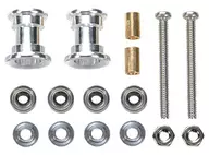 Lightweight 2-Level Aluminum Roller Set 9-8mm Mini 4 wd Special Project [95380]