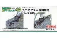 1/48九二式7.7 mm旋轉機槍Lewis機槍細節設計[NC11]