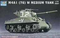 1/72 M4A1 (76) W MEDIUM TANK [07222]