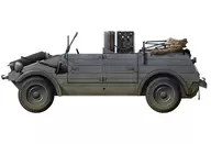 1/35 WW.2 德国军球杆 beruwa －遗传因子无线车 [DR 6886]