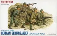 1/35 WW. II German Mountain Hunter Caucasus 1942 [DR6045]