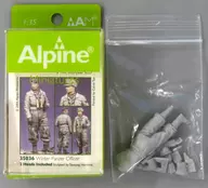 1/35 German Tank Officer Winter Clothes [AM35036]