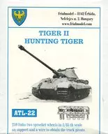 1/35 Teger II ヤークトティーガ Metal Mobile tractor oruga Detail Up Part [ATL-22]