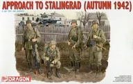 1/35 WW. II Avance alemán a Stalingrado 1942 otoño [DR6122]
