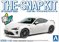 1/32 Toyota 86 (Crystal White Pearl) "The Snap Kit Series No. 03 a" [54185]