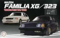 1/24 Mazda Familia XG / 323 "Inch Up Series No. 121"