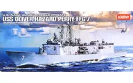 1/350 U.S. NAVY GUIDED MISSILE FRIGATE USS OLIVER HAZARD PERRY FFG-7 [14102]