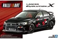 1/24 Mitsubishire Art CZ4A Lancer Evolution X'07