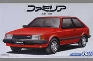 1/24馬自達BD家庭黨XG`80「The Model Car系列No.80」