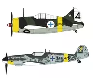 1/72 B-239 Buffalo & Messerschmitt Bf109G-6 "Finnish Air Force" 2 aircraft set [02279]