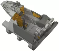 1/72 MiG-21MF 「 BRASSIN cockpit Series 」 Detail Up Parts for Eduard [EDU672180]