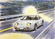 1/24 180 sx kenji "kenji" Initial D Series No. 7 "[183626]