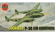1/72 LOCKHEED P-38 F/H LIGHTNING [02088]