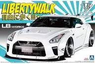 1/24 LB ★ Works R35 GT-R type1.5 "Liberty Walk No 11" [55908]