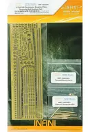 1/350 Torpedo carrier rail set for Japanese Navy destroyer Yangon type T company / H company etching parts [IMP3525]
