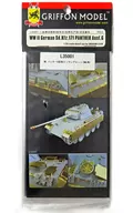 1/35 WW. II German Army Sd. Kfz. 171 Detail-up Parts Etching Parts for Type G Panter [L35001]