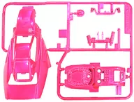1/32 Mad Bull Jr. Body Metallic Pink "Racer Mini 4 wd series"