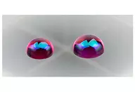 VC Dome 2 Pink L 5.0 mm ~ 6.0 mm 2 Cada, Total 4 Peças de Detalhamento [VCD2-PIN-L]