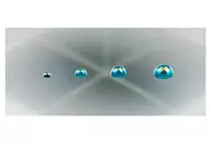 VC Dome 2 Ocean Blue S 1.0 mm ~ 2.5 mm 3 Cada / Total de 12 peças incluídas Peças detalhadas [VCD2-OCB-S]