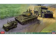 1/72 M24 チャーフィー＆M3A1 ハーフトラック＆1/4トン 4×4トラック 陸上自衛隊/警察予備隊 [30056]