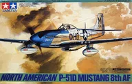 1/48 North American P-51D Mustang Silver Finish "Masterpiece Series No. 40" Display Model [89534]