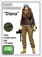 1/35 Female photographer "Diana" [DF35017]