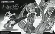 Figure-rise Bust Hatsune Miku Limited style "VOCALOID" event limited [0230838]